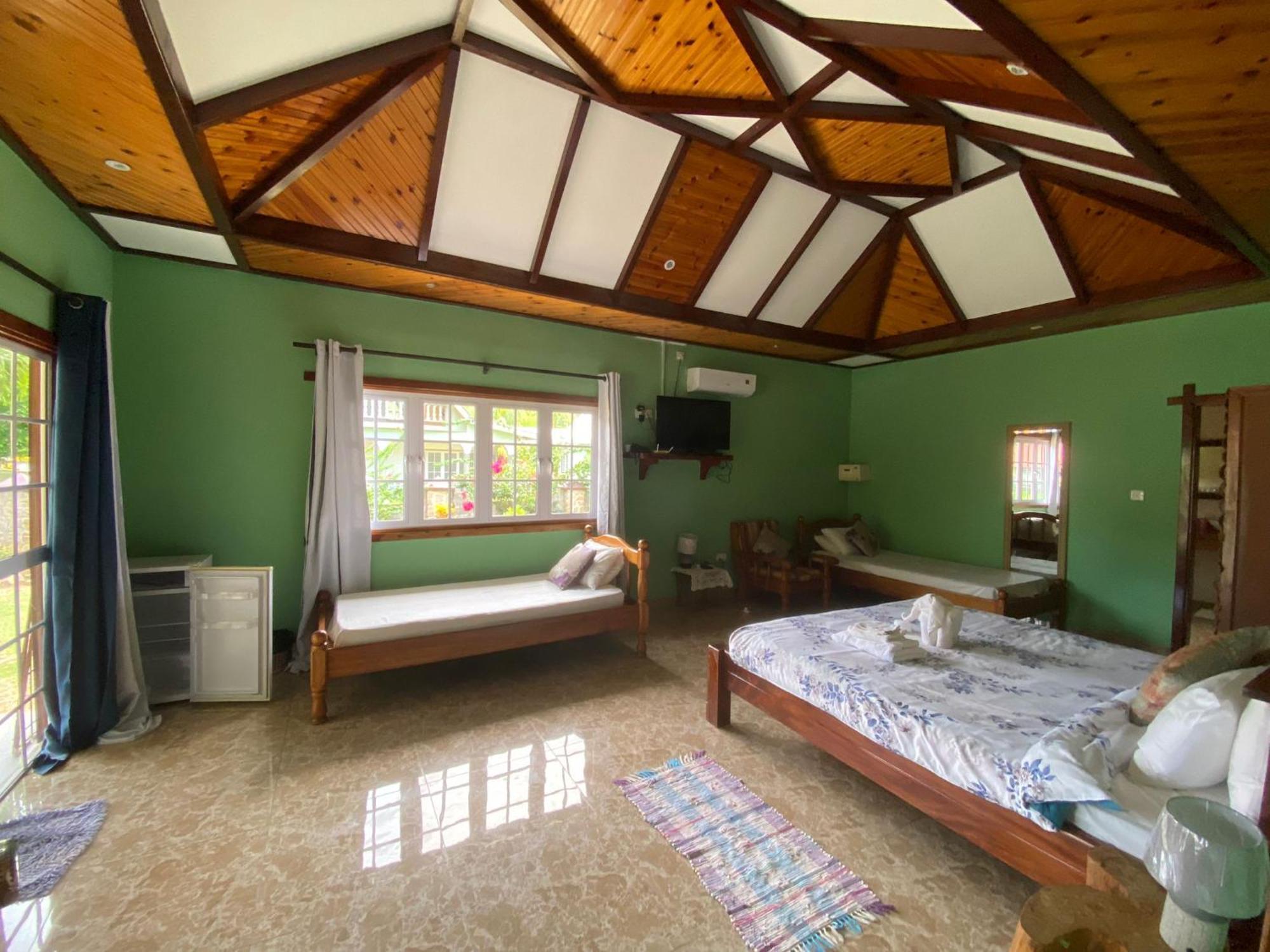 Elje Villa La Digue Dış mekan fotoğraf