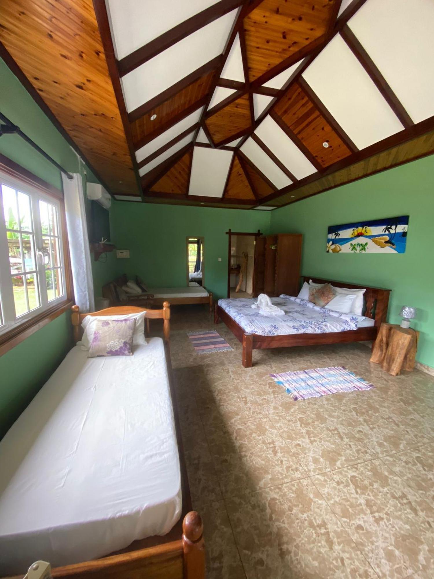 Elje Villa La Digue Dış mekan fotoğraf